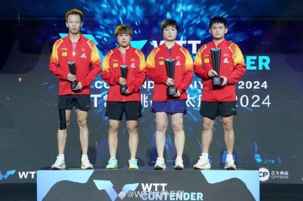 问鼎娱乐下载入口 太原挑战赛正赛第3日国乒12胜7负 林诗栋蒯曼夺冠